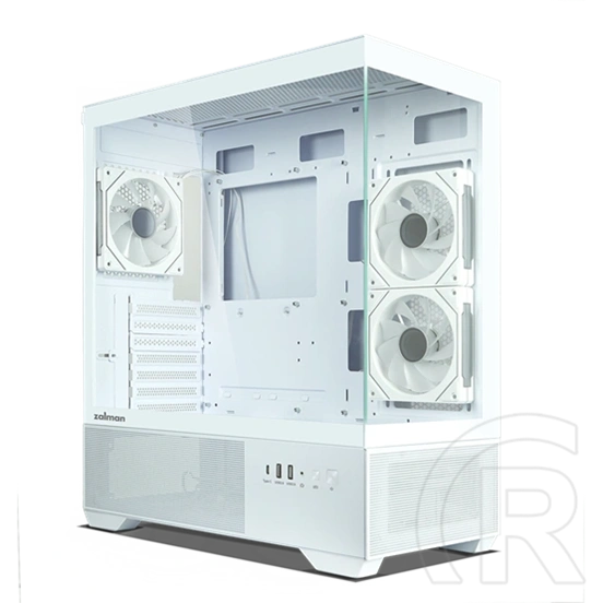 Zalman Chronix V2 (ATX, ablakos, fehér)