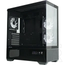 Zalman Chronix V2 (ATX, ablakos, fekete)