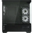 Zalman Chronix V2 (ATX, ablakos, fekete)