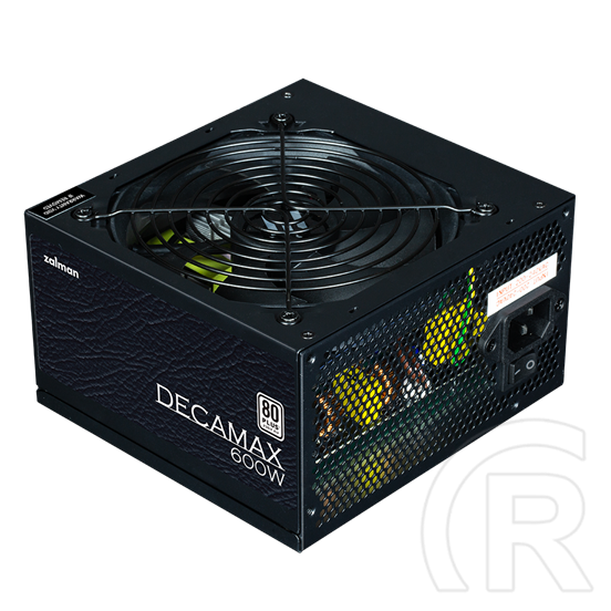 Zalman DecaMax 600W 80+ Wh (KR/EU)