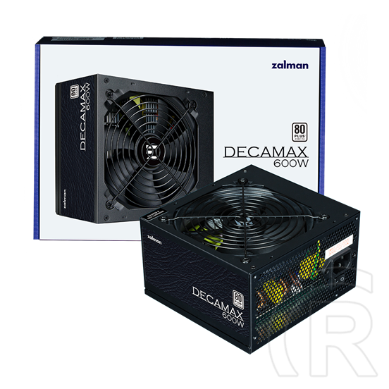 Zalman DecaMax 600W 80+ Wh (KR/EU)