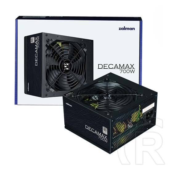 Zalman DecaMax tápegység (700 W, 80+, ATX)