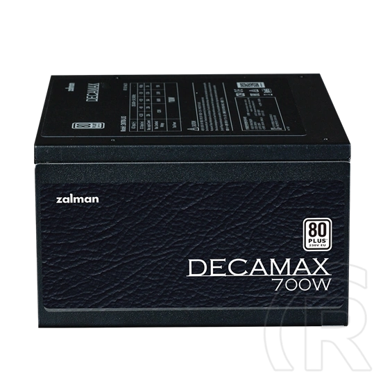 Zalman DecaMax tápegység (700 W, 80+, ATX)