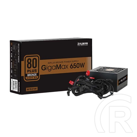 Zalman GigaMax Series 650 W 80+ Bronze tápegység