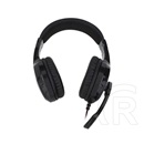 Zalman HPS300 gamer mikrofonos fejhallgató (fekete)
