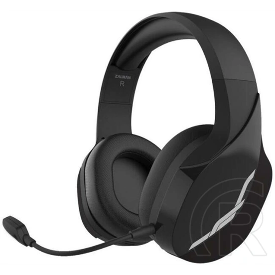 Zalman HPS700W vezeték nélküli headset (Fekete)