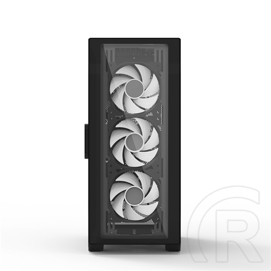 Zalman I3 NEO TG ATX fekete Ház