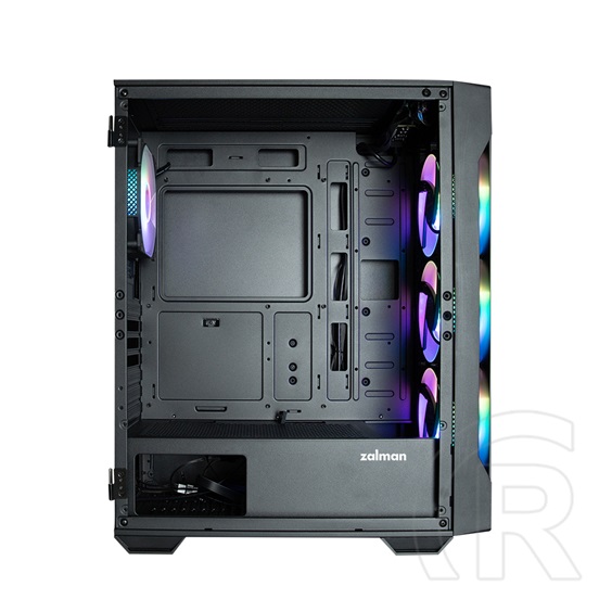 Zalman I3 NEO TG ATX fekete Ház