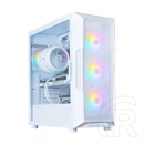 Zalman I3 NEO V2 (midi torony, ATX, ablakos, fehér)