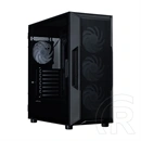 Zalman I3 NEO V2 (midi torony, ATX, ablakos, fekete)