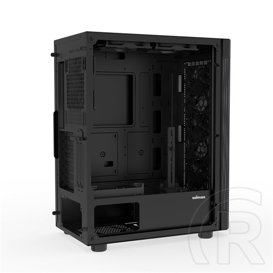 Zalman I4 (fekete)