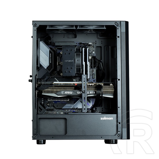 Zalman I4 (fekete)