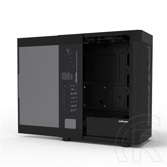 Zalman I4 (fekete)