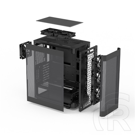 Zalman I4 (fekete)