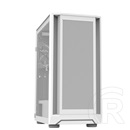 Zalman i6 (tápegység nélküli ,ATX, ablakos, fehér)