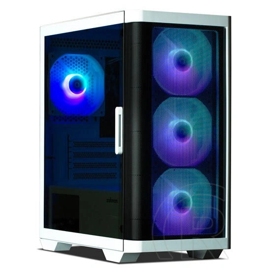Zalman M4 fehér Ház