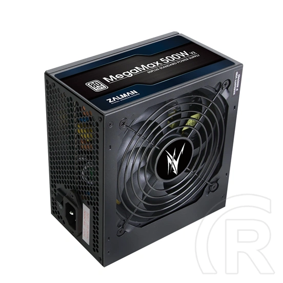 Zalman MegaMax ZM500-TXII V2 tápegység (500 W, 80+ Bronze, ATX)