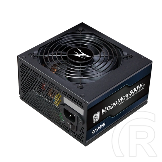 Zalman MegaMax ZM500-TXII V2 tápegység (500 W, 80+ Bronze, ATX)