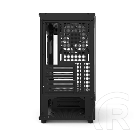 Zalman P10 BLACK (táp nélküli, mATX, ablakos, MT Mini Tower, fekete)