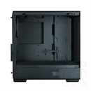 Zalman P10 BLACK (táp nélküli, mATX, ablakos, MT Mini Tower, fekete)