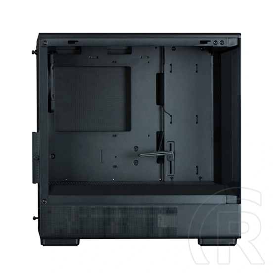 Zalman P10 BLACK (táp nélküli, mATX, ablakos, MT Mini Tower, fekete)