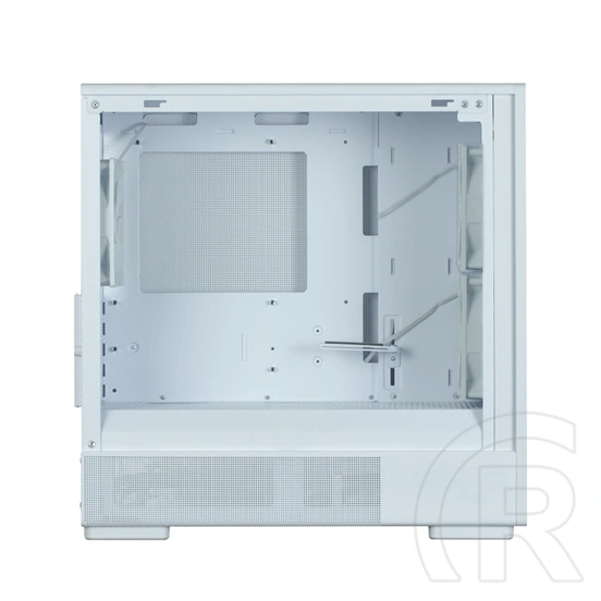 Zalman P10 Namu (táp nélküli, mATX, ablakos, MT Mini Tower, fehér)-barna