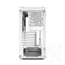 Zalman P10 WHITE (táp nélküli, mATX, ablakos, MT Mini Tower, fehér)