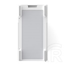 Zalman P10 WHITE (táp nélküli, mATX, ablakos, MT Mini Tower, fehér)