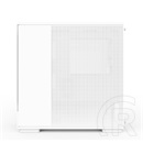 Zalman P10 WHITE (táp nélküli, mATX, ablakos, MT Mini Tower, fehér)