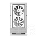 Zalman P30 AIR (táp nélküli, mATX, ablakos, MT Mini Tower, fehér)