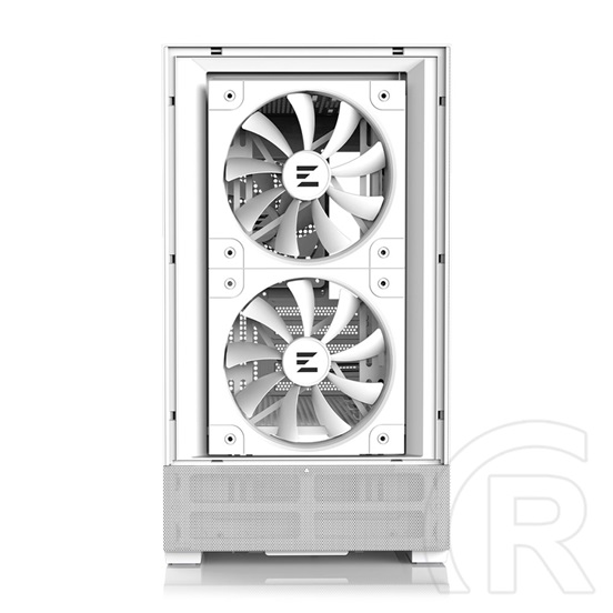 Zalman P30 AIR (táp nélküli, mATX, ablakos, MT Mini Tower, fehér)