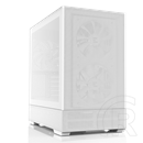 Zalman P30 AIR (táp nélküli, mATX, ablakos, MT Mini Tower, fehér)