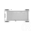 Zalman P30 AIR (táp nélküli, mATX, ablakos, MT Mini Tower, fehér)