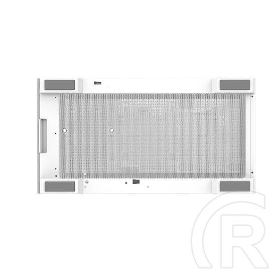 Zalman P30 AIR (táp nélküli, mATX, ablakos, MT Mini Tower, fehér)