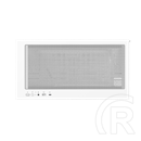 Zalman P30 AIR (táp nélküli, mATX, ablakos, MT Mini Tower, fehér)