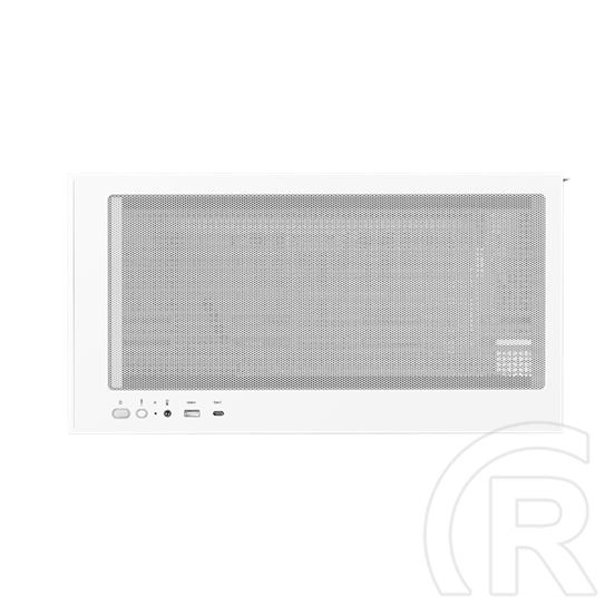 Zalman P30 AIR (táp nélküli, mATX, ablakos, MT Mini Tower, fehér)