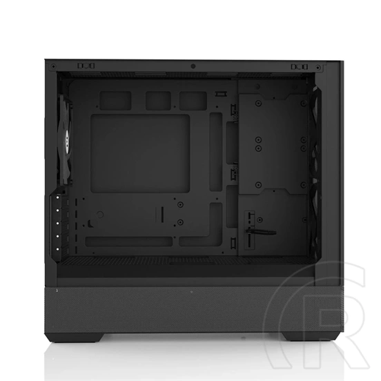 Zalman P30 AIR (táp nélküli, mATX, ablakos, MT Mini Tower, fekete)