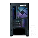 Zalman P30 AIR (táp nélküli, mATX, ablakos, MT Mini Tower, fekete)