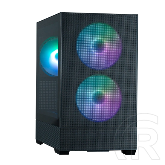 Zalman P30 AIR (táp nélküli, mATX, ablakos, MT Mini Tower, fekete)