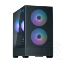 Zalman P30 AIR (táp nélküli, mATX, ablakos, MT Mini Tower, fekete)