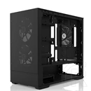 Zalman P30 AIR (táp nélküli, mATX, ablakos, MT Mini Tower, fekete)