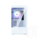Zalman P30 WHITE V2 (táp nélküli, mATX, ablakos, MT Mini Tower, fehér)