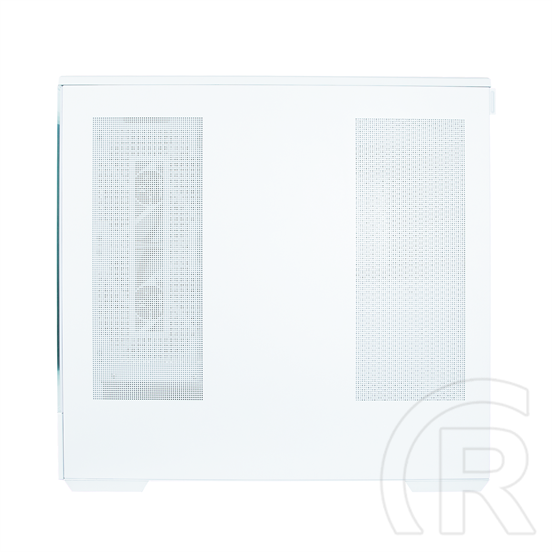 Zalman P30 WHITE V2 (táp nélküli, mATX, ablakos, MT Mini Tower, fehér)