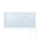 Zalman P30 WHITE V2 (táp nélküli, mATX, ablakos, MT Mini Tower, fehér)