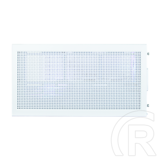 Zalman P30 WHITE V2 (táp nélküli, mATX, ablakos, MT Mini Tower, fehér)