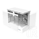 Zalman P30 WHITE V2 (táp nélküli, mATX, ablakos, MT Mini Tower, fehér)