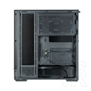 Zalman P40 Prism (táp nélküli, ATX, ablakos, Mid Tower, fekete)