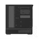 Zalman P40 Prism (táp nélküli, ATX, ablakos, Mid Tower, fekete)