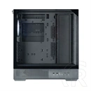 Zalman P40 Prism (táp nélküli, ATX, ablakos, Mid Tower, fekete)