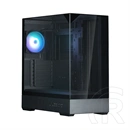 Zalman P40 Prism (táp nélküli, ATX, ablakos, Mid Tower, fekete)